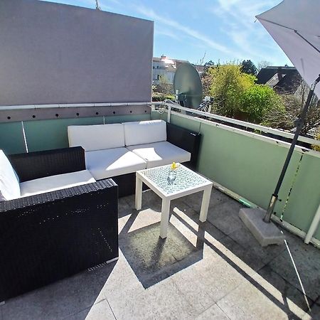 Happybnb Apartment Mit Sonniger Terrasse Lochgau Exterior photo
